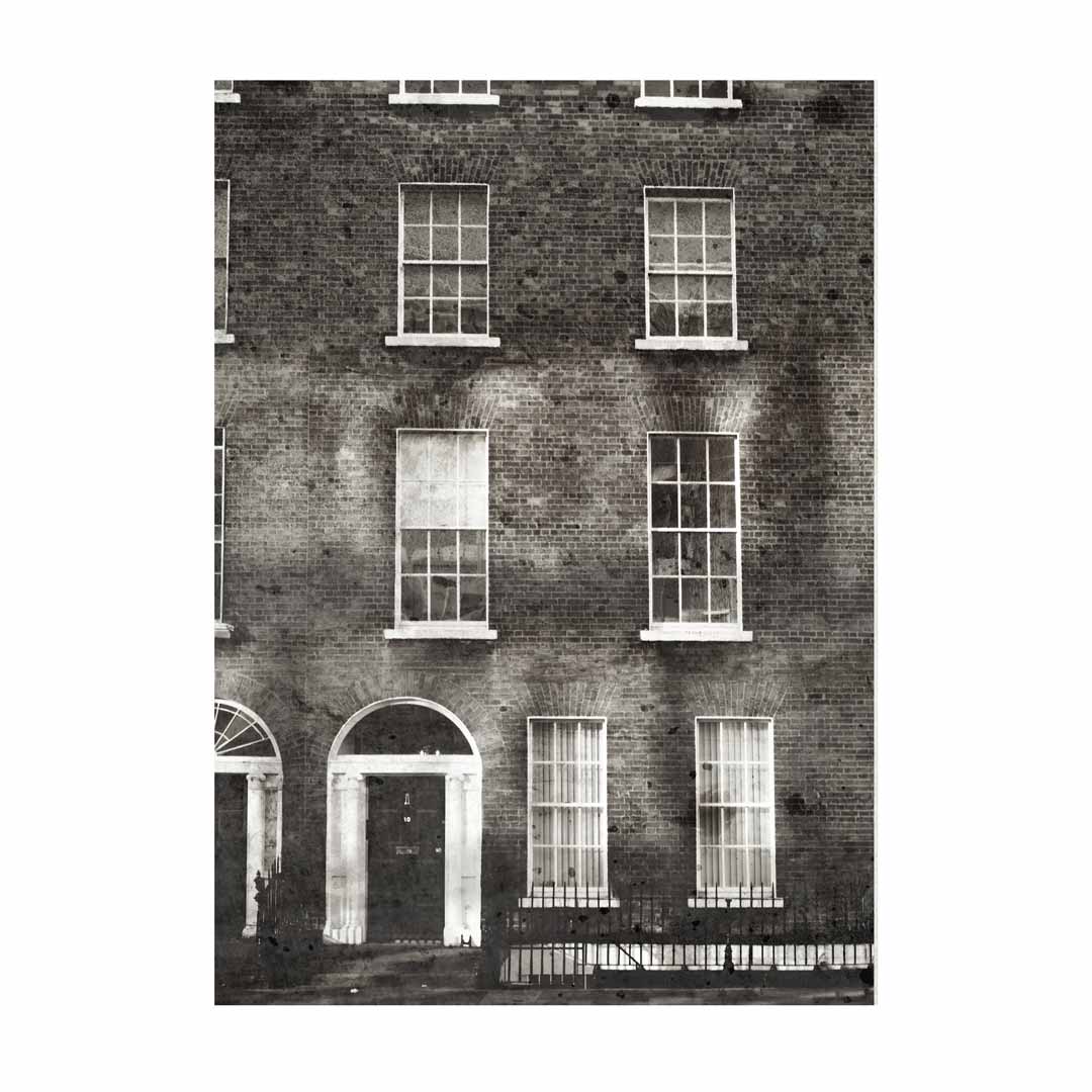 old georgian building - the first Solvar office