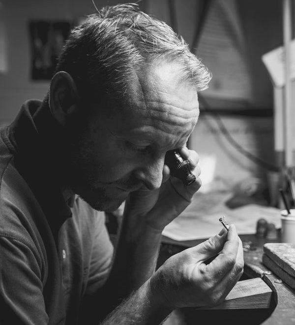 Paul McCue, Solvar master goldsmith