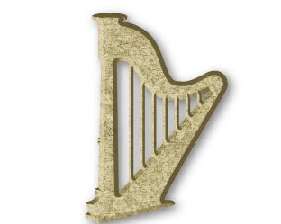 Irish Harp symbol