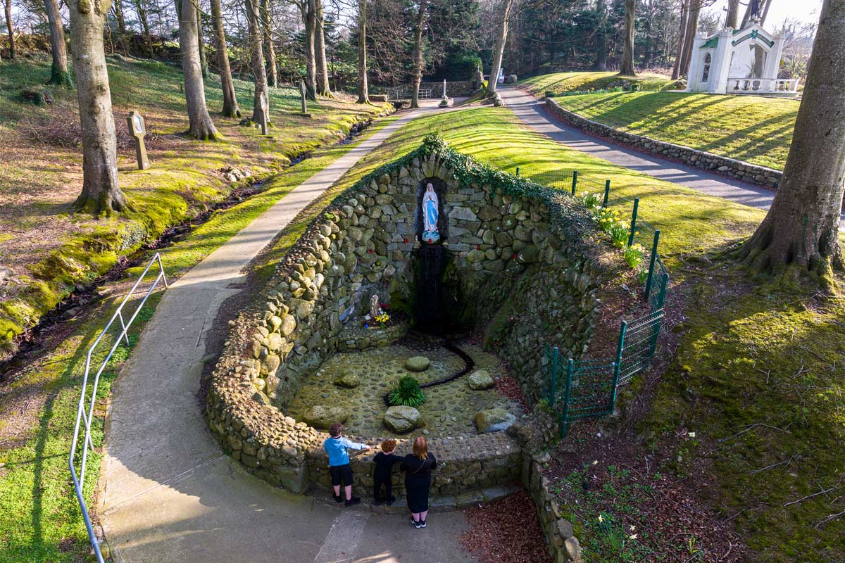 at st brigids holly well, co Kildare