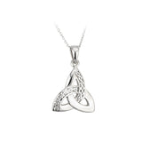 sterling silver celtic trinity knot pendant s44867 from Solvar