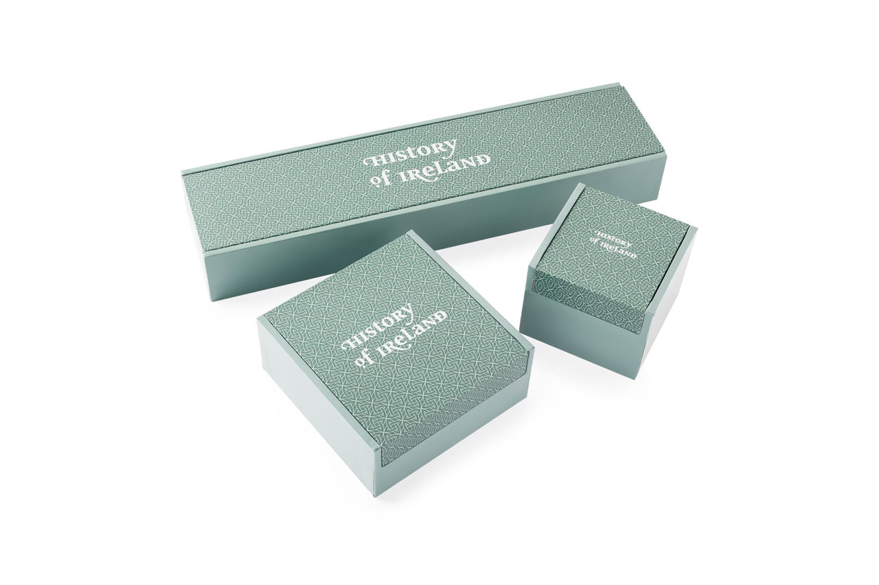 History of Ireland jewellery boxes