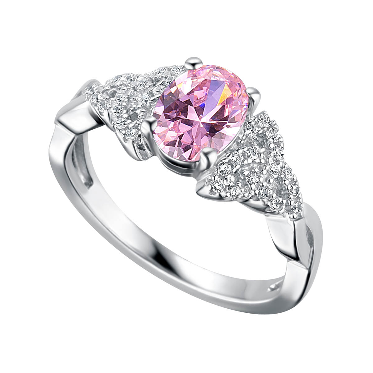 October Celtic Birthstone Ring – Solvar Jewellery