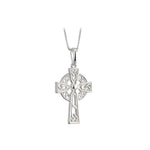 sterling silver filigree celtic cross pendant s44785 from Solvar