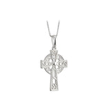 sterling silver filigree celtic cross pendant s44785 from Solvar