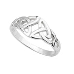 sterling silver celtic ring s2428 from Solvar