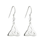 trinity knot drop fish hook earrings s3645 from Solvar
