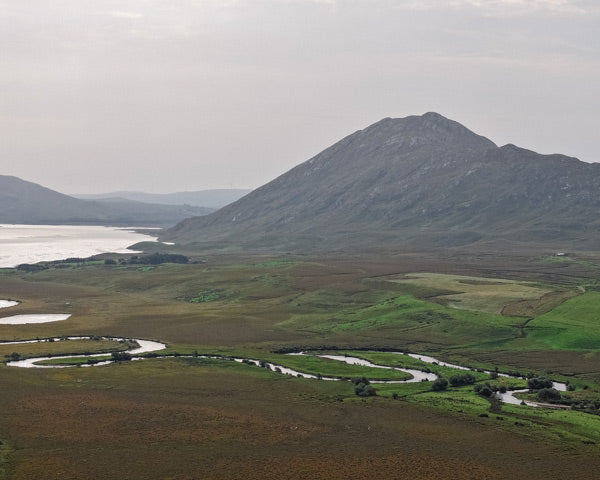 Connemara Region a home of Connemara Marble