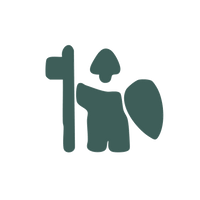 norman invasion symbol from history of ireland jewellery collection