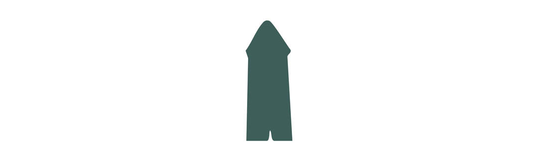 round tower symbol from History of Ireland jewellery