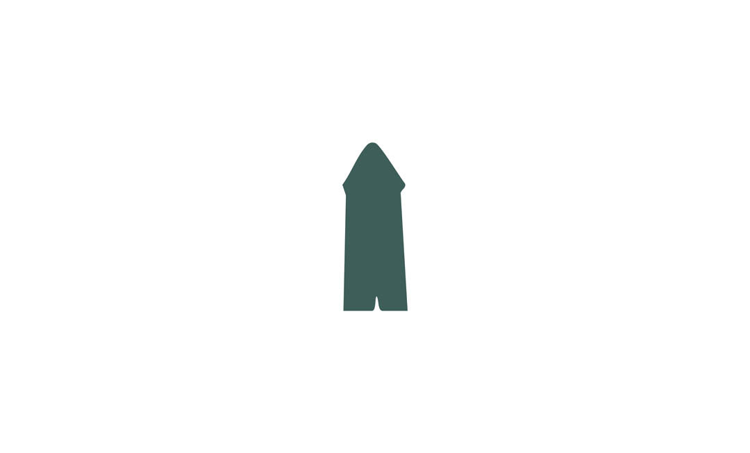 round tower symbol from History of Ireland jewellery