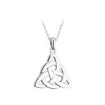 sterling silver celtic knot pendant s4095 from Solvar