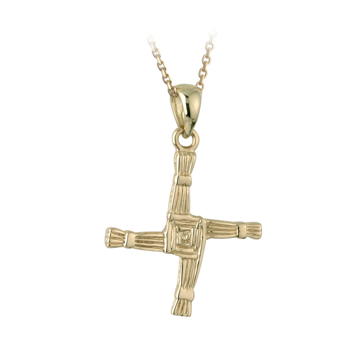 10k gold st brigids cross pendant s4279 from Solvar