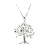 sterling silver tree of life pendant s46362 from Solvar