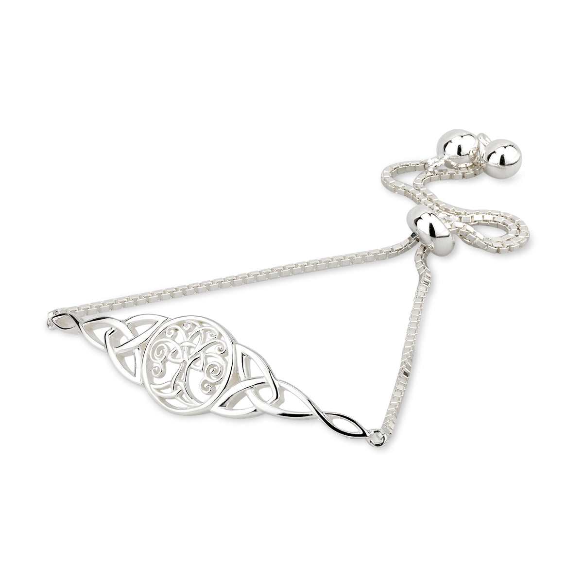 sterling silver celtic tree of life bracelet s50048 from Solvar