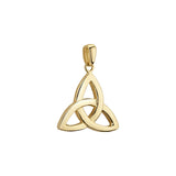 14k gold small trinity knot charm s8768 from Solvar