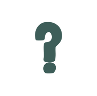 Question mark symbol of unknown future in history of ireland jewellery collection