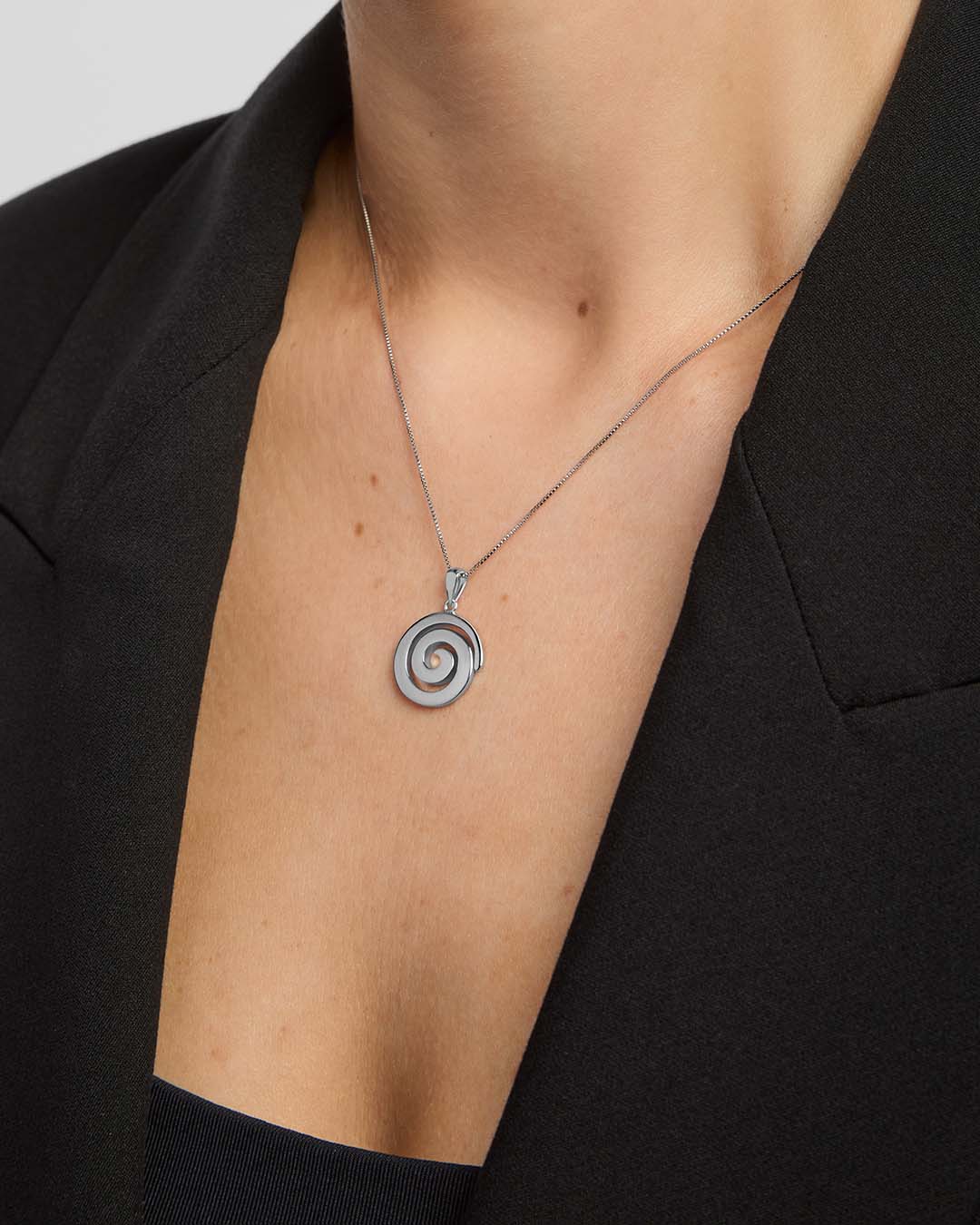 Orecchino Singolo Celtico A Spirale In Argento 925 - NKlaus - 13 Mm, Gioiello Unico Per Uomo E Donna