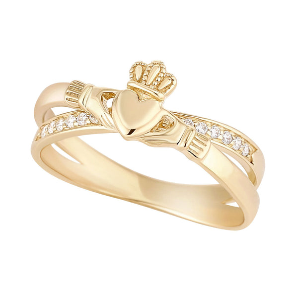 claddagh-crossover-ring-s21153