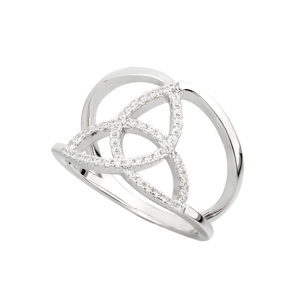 Trinity Pin Ring Trinity Knot Rings – Solvar Jewellery
