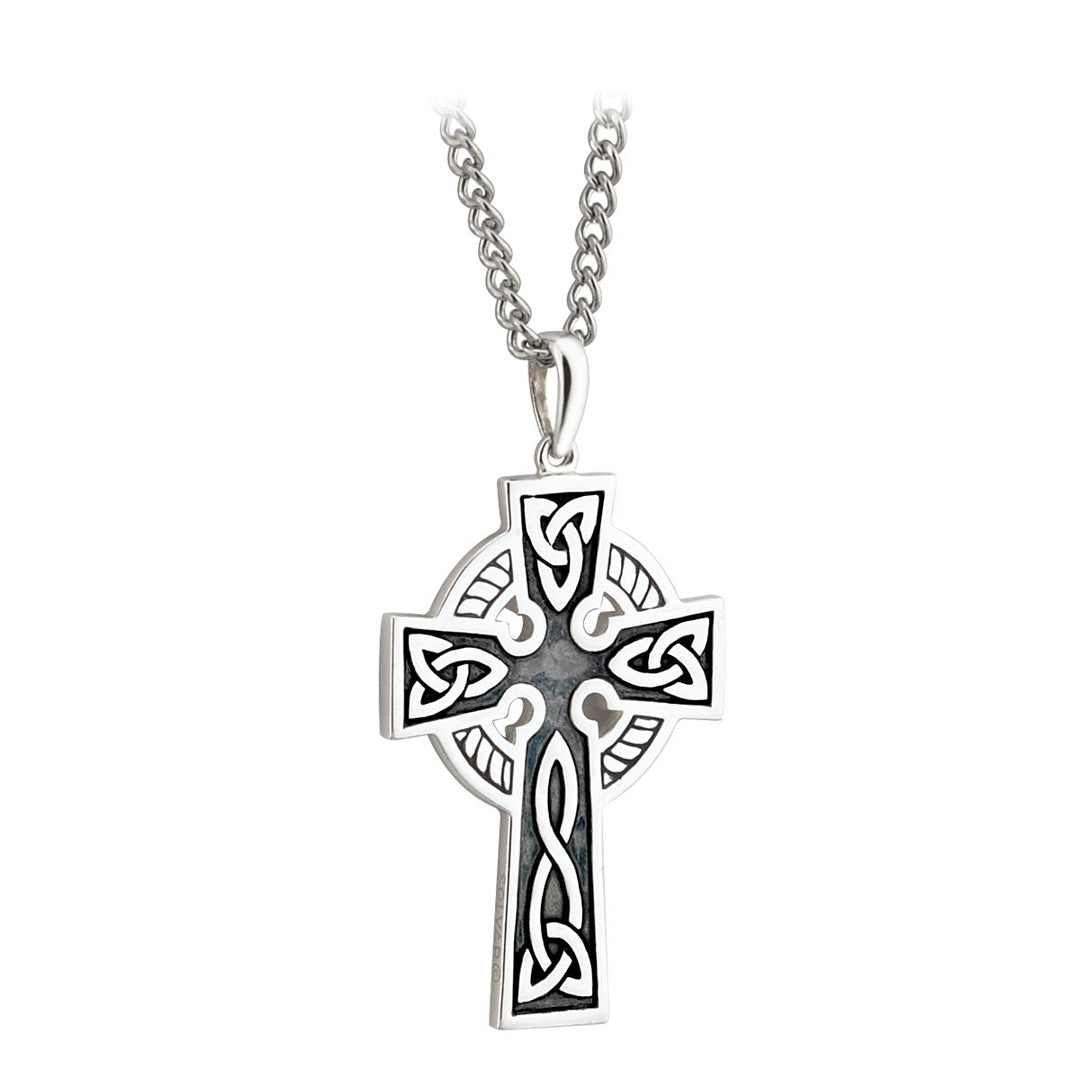 Celtic Cross Necklaces in Silver - Solvar Jewellery