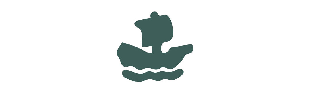 famine ships symbol from History of Ireland jewellery