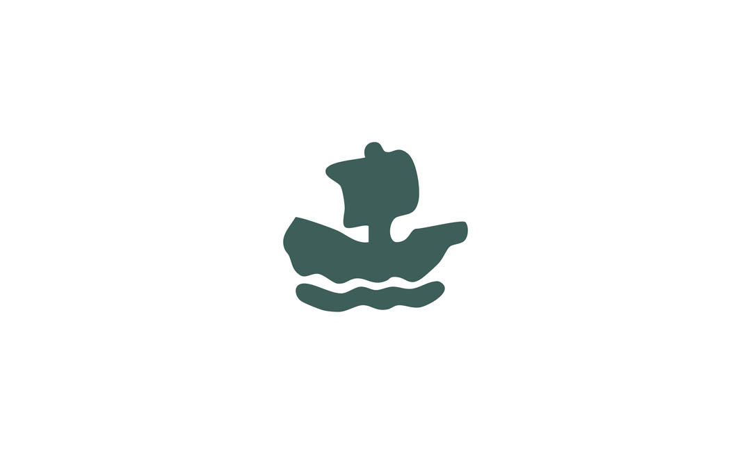 famine ships symbol from History of Ireland jewellery