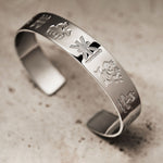 lifestyle image of History of Ireland bangle from Solvar