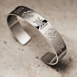 lifestyle image of History of Ireland bangle from Solvar