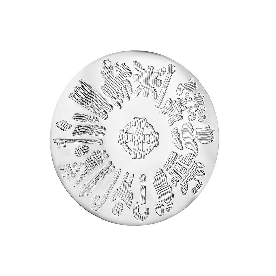 silver history of ireland brooch S1655 from Solvar