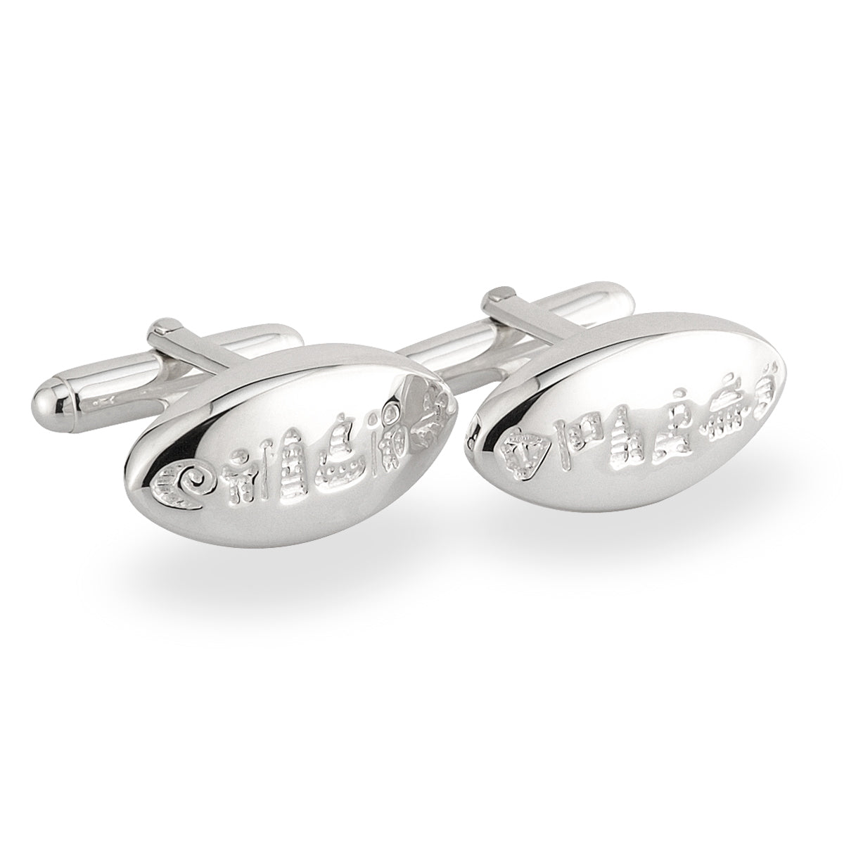 silver history of ireland cufflinks S6405 from Solvar