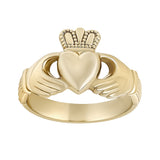 Heavy Gents Claddagh Ring