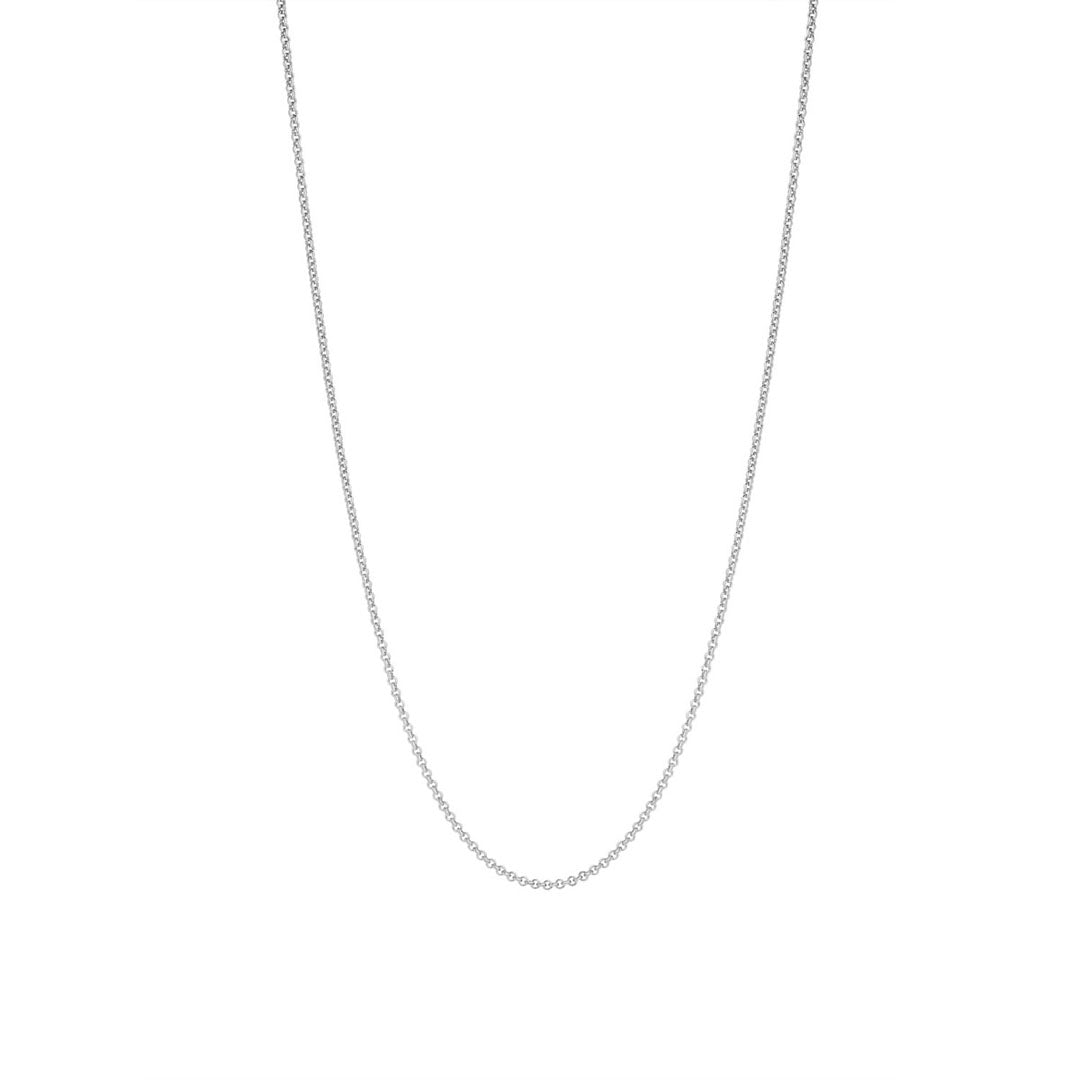 Stock image of sterling silver standard belcher chain 1