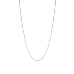 Stock image of sterling silver standard belcher chain 1