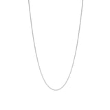 Stock image of sterling silver standard belcher chain 1