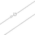 Stock image of sterling silver standard belcher chain 2