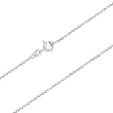 Stock image of sterling silver standard belcher chain 2