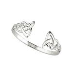 sterling silver celtic bangle s5265 from Solvar