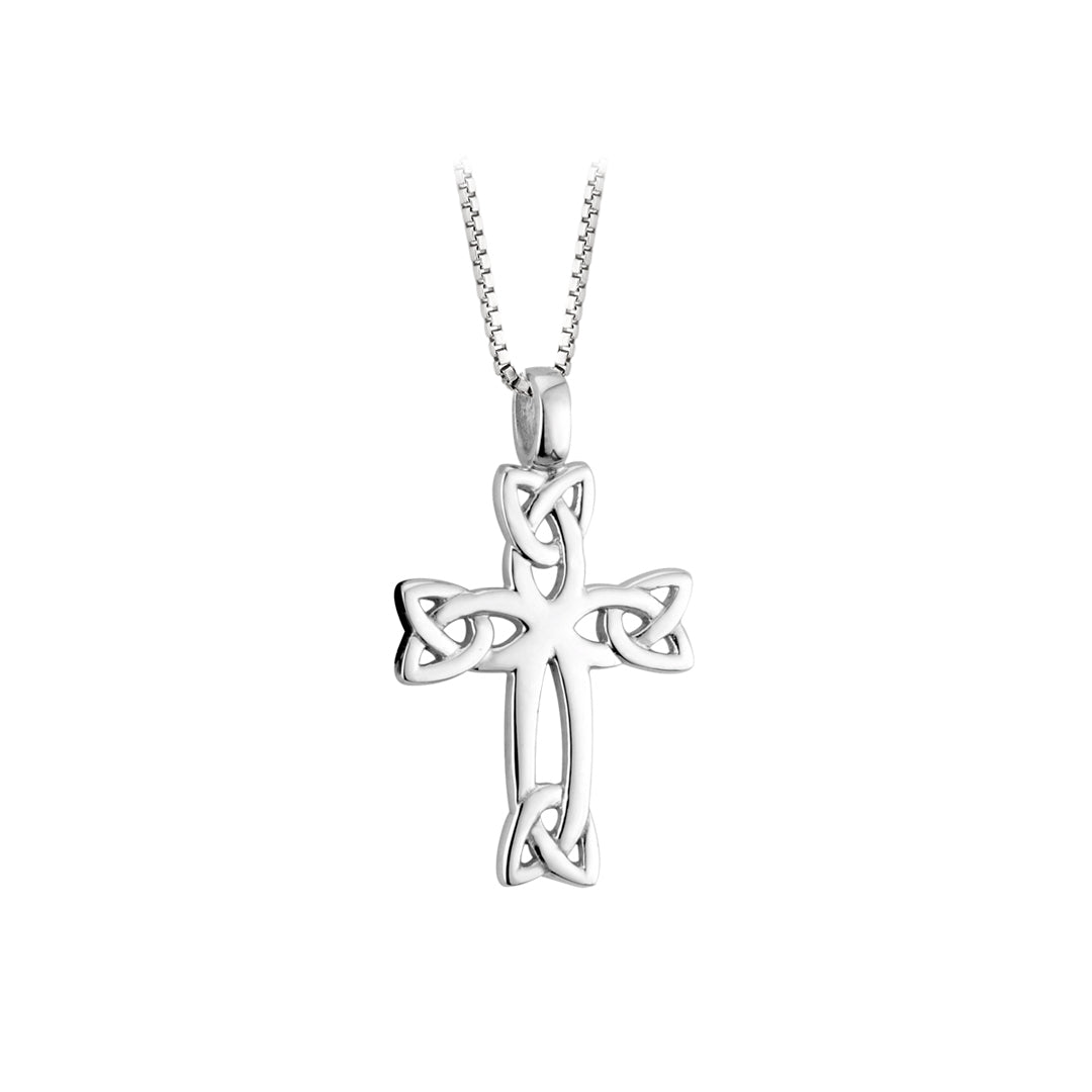 sterling silver celtic cross pendant s4045 from Solvar