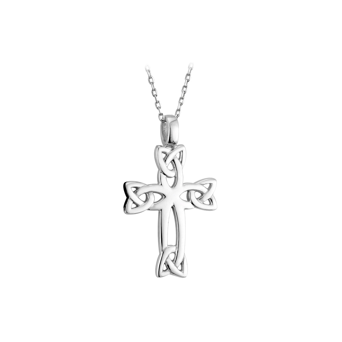 sterling silver celtic cross pendant s4045 from Solvar