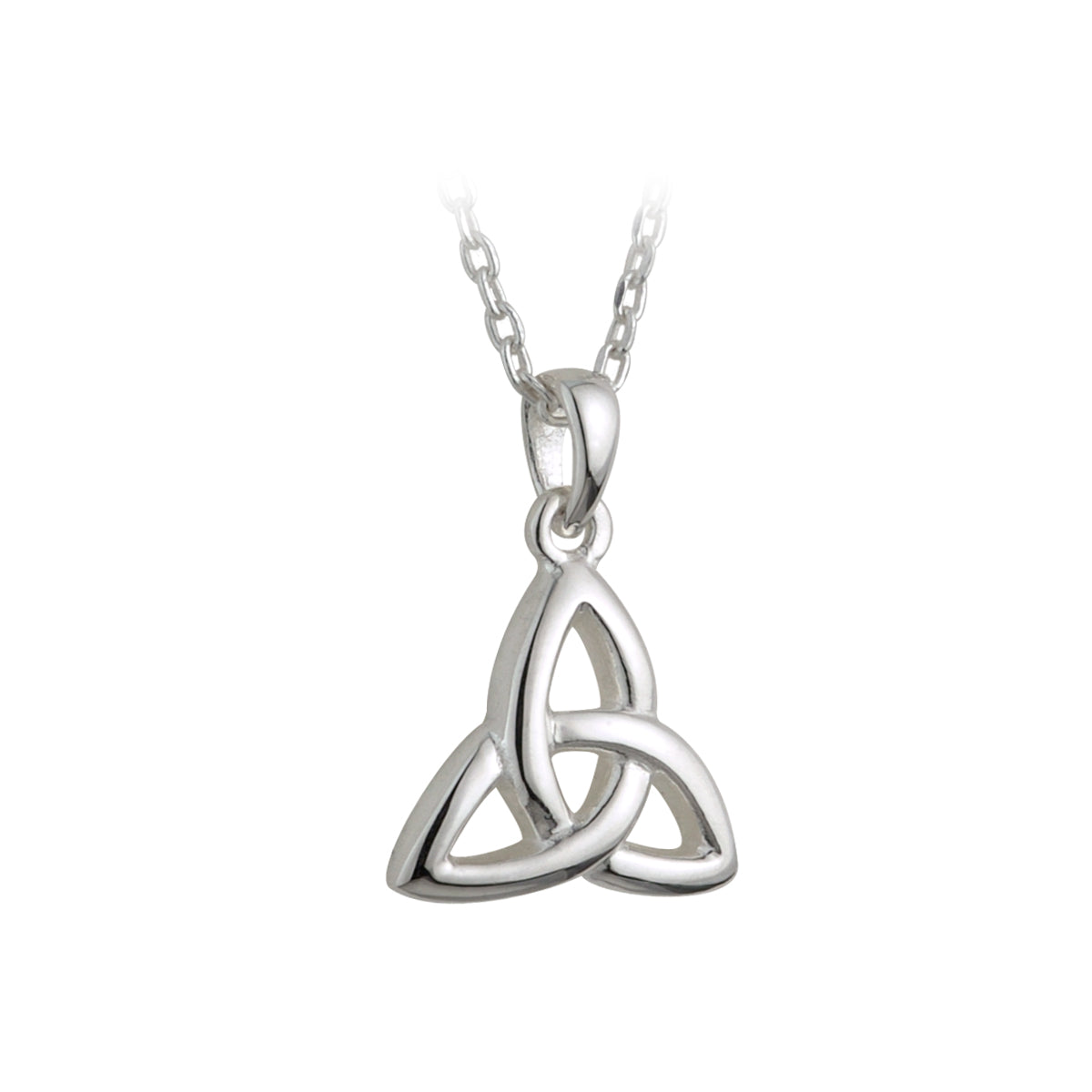 sterling silver kids trinity knot pendant s44720 from Solvar