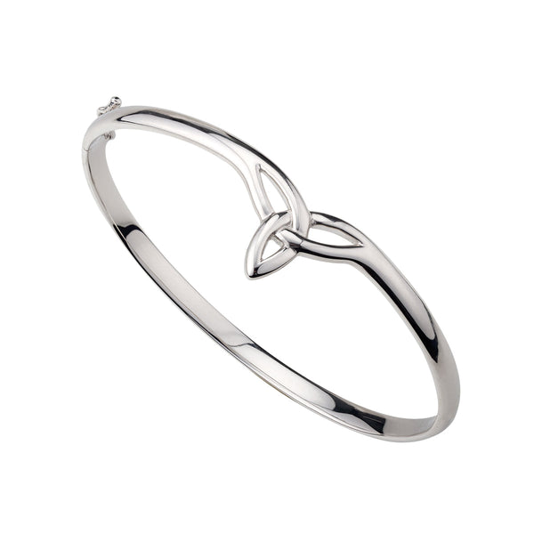 silver-trinity-knot-bangle-