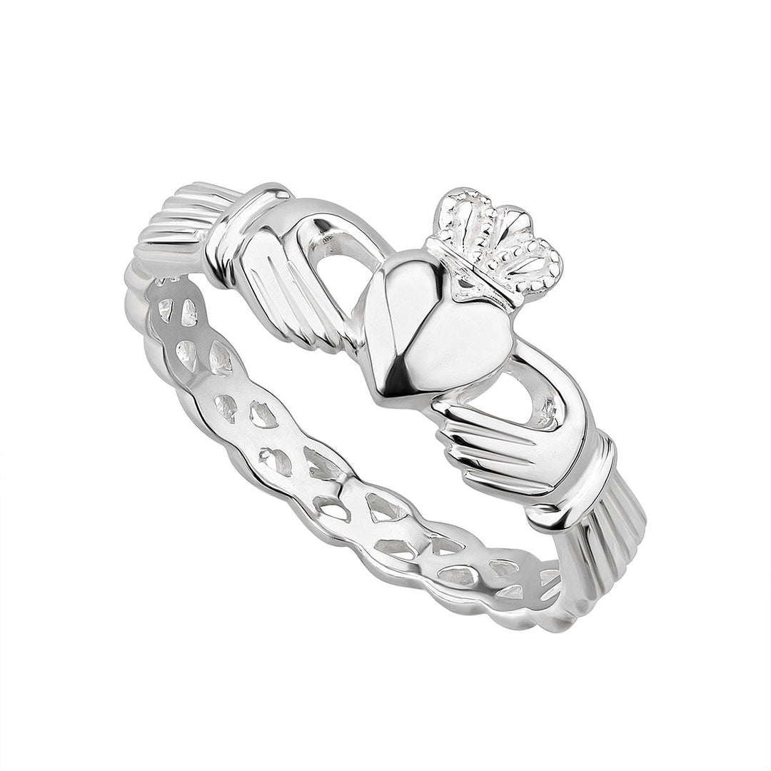 Pretty Clauddagh Rings Claddagh Rings from Ireland – Solvar Jewellery
