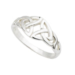 sterling silver celtic ring s2428 from Solvar