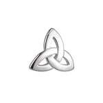 sterling silver trinity knor tie tack S6435 from Solvar