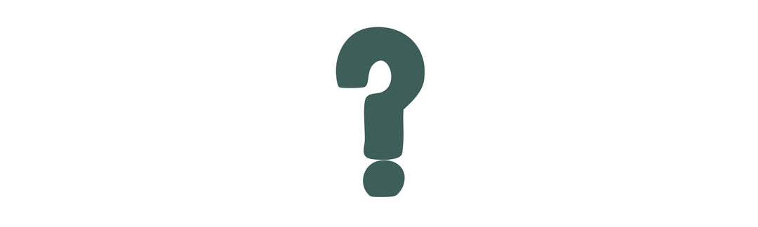 question mark for unknow future - History of Ireland symbol