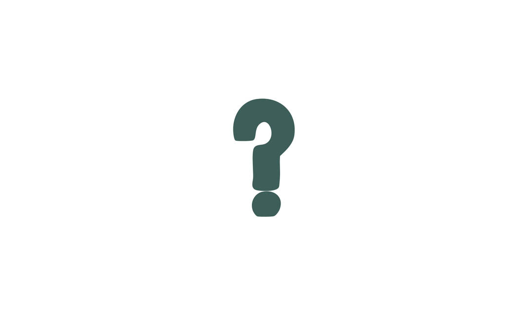 question mark for unknow future - History of Ireland symbol